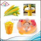 Cob Corn Thresher Peeler Kitchen Tool Kerneler Cutter Remover Stripper thumbnail-1