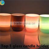 Glass Frosted Votive Candle Holder Factory Price thumbnail-3