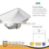 Undermount Ceramic Wash Basin and Bathroom Ceramic Sinks thumbnail-3