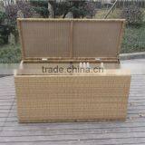 Alumi Garden PE Rattan Storage Boxs With Cushion Wholesale thumbnail-1