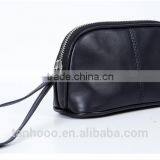 High-end Fashion Design Genuine Leather Makeup Bag thumbnail-3