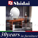 Glass Console Table / Wooden Console Table With Mirror / 2 Leg Console Tables E-167 thumbnail-1
