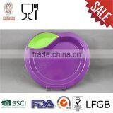 Melamine Apple Shaped Dinner Plate thumbnail-1