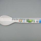 High Quality Cartoon Pattern Kids Melamine Spoon thumbnail-1
