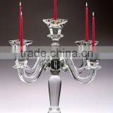 Large Glass Crystal Candle Holders in Bulk thumbnail-1