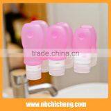 Silicone Shampoo Bottle Silicone Collapsible Bottle Silicone Liquid Soap Dispenser thumbnail-2