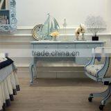 BISINI Modern Children/kids Study Desk and Chair Set for Home Bedroom Furniture - BF07-70356DC thumbnail-1