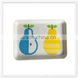 Lock Pick Set Rectangle Food Sushi Custom Gift Tray for Wedding Receiver Atlas Gongfu Tea Tray Clear Plastic Tray thumbnail-2