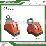 Porcelain Electric Knife Switch/single Throw/double Throw/2 Pole 3 Pole 4 Pole thumbnail-3