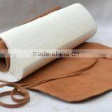 Handmade Vintage Soft Rolled Leather Diary thumbnail-1