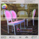 Led Glow Louis XVI Chair for Dining thumbnail-3