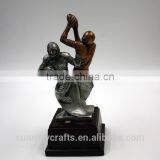 Wholesale Cheap Resin American Football Trophy for Sale thumbnail-3