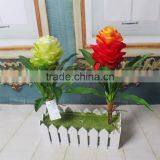Chinese Artificial Flower Wholesale Cheap Artificial Flower Used for Home Decoration thumbnail-5