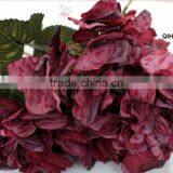 Autumnal Hydrangea Artificial Hydrangea Bouquet Decorative Landscaping Hydrangea Bouquet thumbnail-5