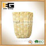 PE Rattan Garden Flower Boxes Planters With Plastic Liner for Planting thumbnail-1