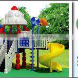 (HD-601)Wonderful Used Outdoor Preschool Playground Equipment thumbnail-1