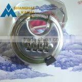 70mm Heavy Duty Stainless Steel Disc Padlock With 4 Digitals thumbnail-2