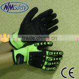 NMSAFETY Nitrile Coated Oilfield High Impact Protective Gloves thumbnail-1