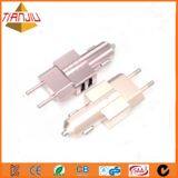 Wall and Car 2 in 1dual USB Mini Car Charger thumbnail-1