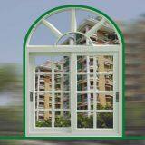 Horizontal Grilled Aluminium Sliding Windows Fireproof Push - Pull Window For Room thumbnail-4