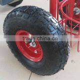 Heavy Duty Adjustable Tractor Garden Scoot With Round Basket thumbnail-4