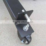 55 Gallon 4-Wheeled Portable Steel Oil Drum Dolly thumbnail-3