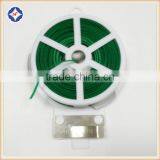 Multi-function Garden Twist Ties and PE Plastic Coated Single Metal Wire Twist Ties thumbnail-3