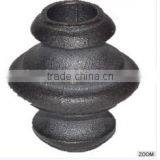 High Quality Ornamental Iron Fence Parts/collars,round Base thumbnail-4