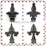 Ornamental Cast Iron Spear Point Finial for Decorative Fence thumbnail-2