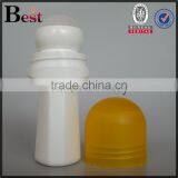 Hot Products Personal Care 65ml White PP Plastic Deodorant Roll on With Yellow Cap Factory Price Best Sellers thumbnail-2
