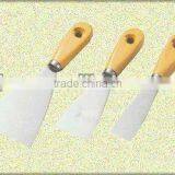 Wooden Handle Carbon Steel Putty Knife