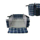2017 New Design Portable Travel Plaid Fabric Baby Bed Bag thumbnail-4