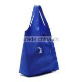 Wholesale Top Quality Polyester Foldable Shopping Bag Supermarket Grocery Bag thumbnail-4