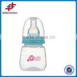 210ml High Quality Pink Feeding Bottle, Silicone Nipple PP Bottle Material