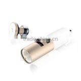 REMAX RB-T11C Dual USB 2.1A+1A Mini Wireless Bluetooth 4.0 Headset Earphone thumbnail-5