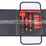 3/8" Dr. Insulated Reversible Ratchet Set thumbnail-3