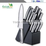 Manufacturers selling household 12 sets multi-function stainless steel kitchen knife cut bread