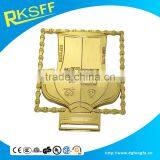 Sales Promotion Hot-Stamping Custom Zinc Alloy Souvenir Monument thumbnail-3