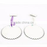 4 Style 4.375"x0.125"x5.5"H Different Color Paper Spring Bunny Print Hanger Handicrafts Animal Wall Plaque thumbnail-3