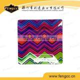 Beautiful Color Stripe Square Melamine Plates LFGB Food Quality thumbnail-1