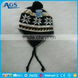 Girl Winter Winter Hat Knitted Beanies With String Available in Various Design thumbnail-4