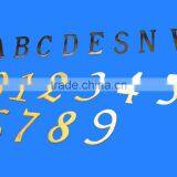 ODM Brass Forging Door Plates Numbers and Letters thumbnail-1