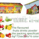 Hot Sales Mango Fruits Flavoured Drink Powder /Blending the Fruits Flavoured Drink Powder thumbnail-5