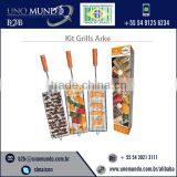 Best Selling Various Sizes Grill Arke Kit for Sale thumbnail-1