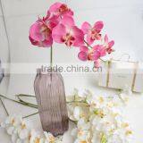 China Supplier Factory Price Cheap Artificial Plastic Potted Orchids for Sale thumbnail-1