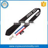 Promotional Custom Colorful Nylon Lanyard no Minimum thumbnail-1