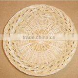 Heze Kaixin Wicker Round Tray Basket thumbnail-1