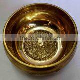 Best Selling Shiny 4 Buddha Tibetan Healing Meditation Singing Bowl thumbnail-1