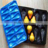 High Quality Polypropylene Black Plastic Stackable Food Tray thumbnail-2