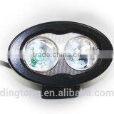 6w Blue Round Spot Led Safety Blue Led Work Light for Warehouse